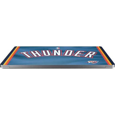 NBA Oklahoma City Thunder Jersey Universal Laptop 12in (9.8 x 6.8in) Skin